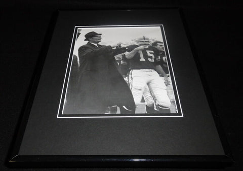 Buddy Parker Framed 11x14 Photo Display Steelers 