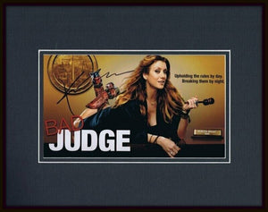 Kate Walsh Signed Framed 11x14 Photo Display AW Bad Judge