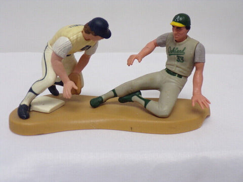 ORIGINAL Vintage 1989 Kenner SLU Starting Lineup Jose Canseco Alan Trammell