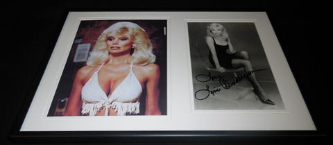 Loni Anderson Signed Framed 12x18 Photo Set JSA WKRP in Cincinnati