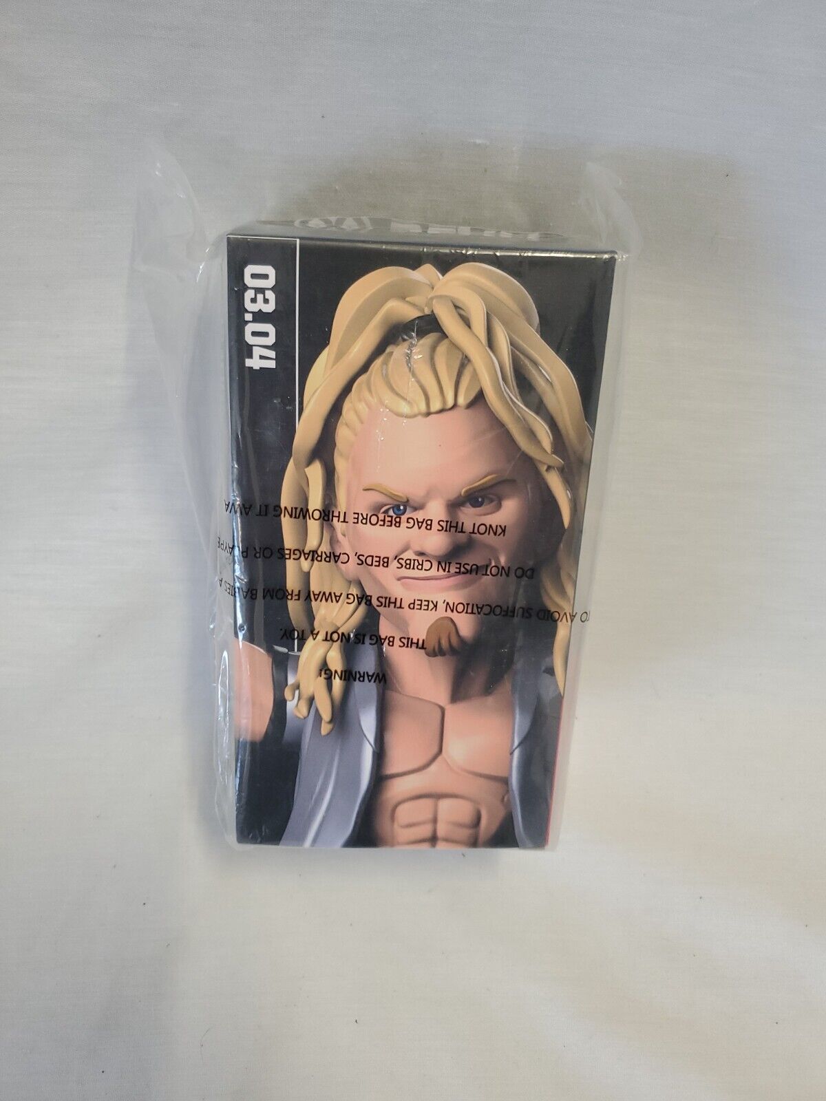 SEALED 03.04 WWE Lootcrate Chris Jericho Figure