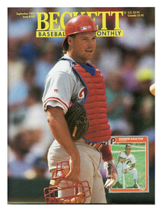 Beckett Baseball Card Magazine #102 VINTAGE 1993 Darren Daulton Phillies