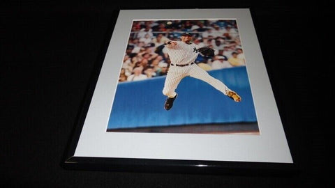 Derek Jeter Framed 11x14 Photo Display NY Yankees