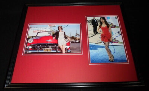 Victoria Justice Signed Framed 16x20 Photo Set Victorious Eye Candy Zoey 101 C