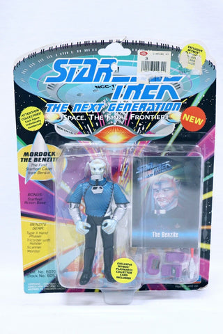 VINTAGE 1993 Playmates Star Trek Next Generation Mordock Bentize Action Figure