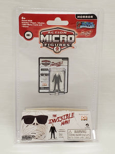 NEW SEALED Super Impulse World's Smallest Mego Invisible Man Action Figure