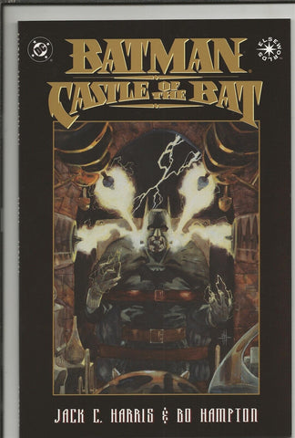 Batman Castle of the Bat #1 ORIGINAL Vintage 1994 DC Comics 