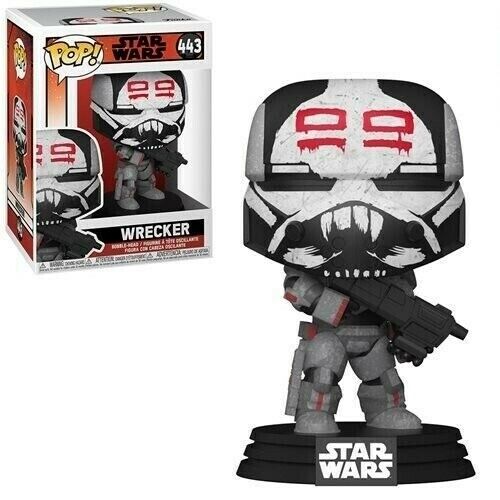 NEW SEALED 2022 Funko Pop Figure Star Wars Bad Batch Wrecker