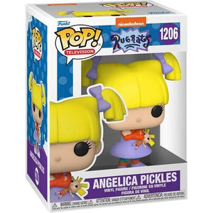 NEW SEALED 2022 Funko Pop Figure Rugrats Angelica Pickles Cheryl Chase