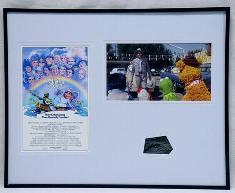 Milton Berle Signed Framed 16x20 Photo Set The Muppet Movie