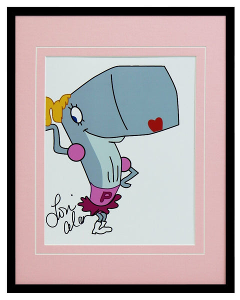 Lori Alan Signed Framed 11x14 Photo Display AW Spongebob Squarepants Pearl