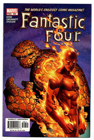 Fantastic Four #526 VINTAGE 2005 Marvel Comics