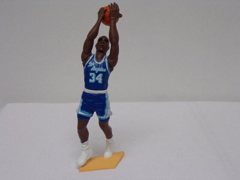 ORIGINAL Vintage 1996 Kenner SLU Starting Lineup Figure Shaquille O'Neal Lakers