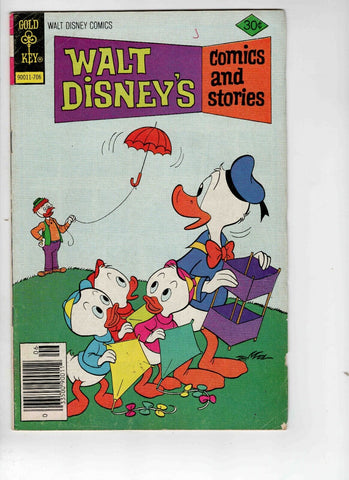 Walt Disney Comics Stories #441 VINTAGE 1977 Gold Key Comics Donald Duck