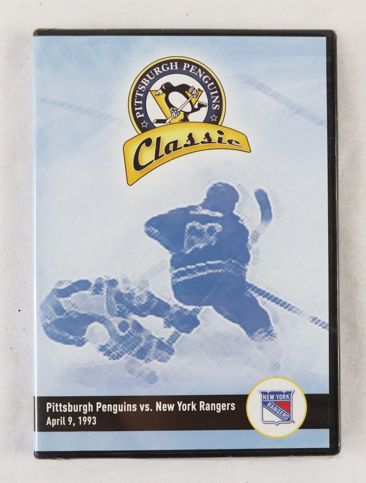 NEW SEALED Pittsburgh Penguins vs. New York Rangers April 9 1993 DVD