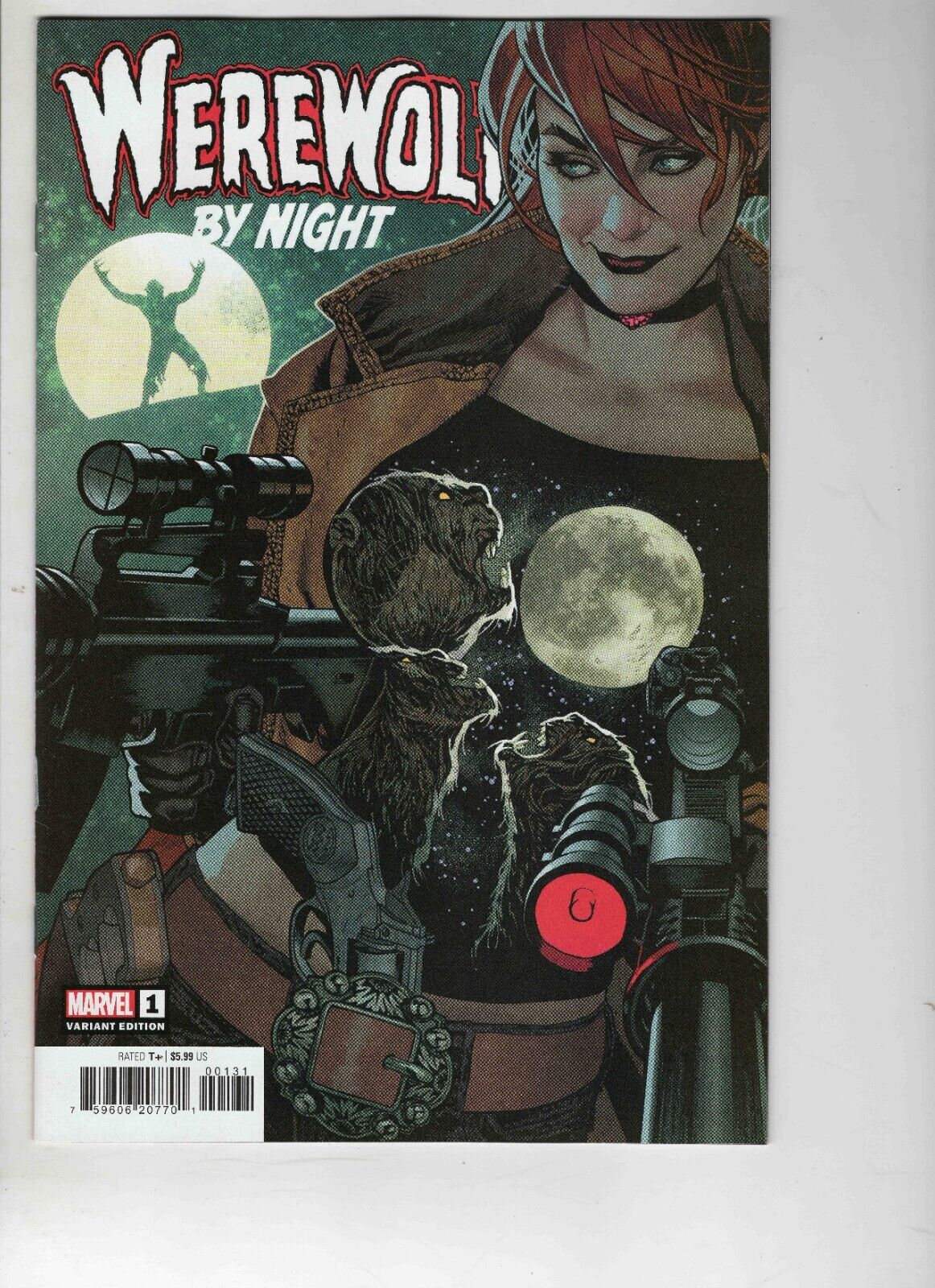 Werewolf by Night #1 Adam Hughes Marvel Comics