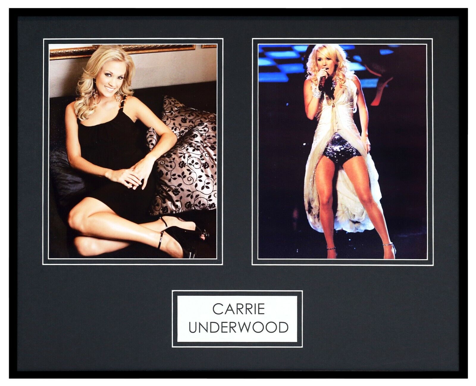 Carrie Underwood Framed 16x20 Photo Display