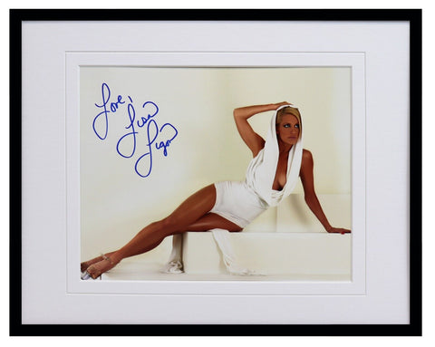 Lisa Ligon Signed Framed 11x14 Photo Display AW