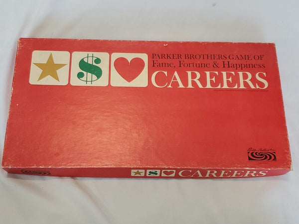 1965 Parker Brothers Careers Board Game