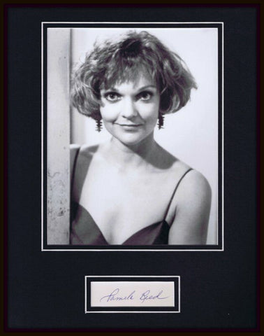 Pamela Reed Signed Framed 11x14 Photo Display Kindergarten Cop Jericho