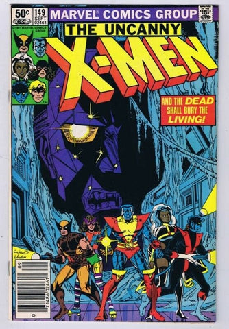 X Men #149 ORIGINAL Vintage 1981 Marvel Comics Garokk