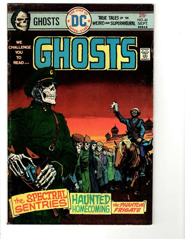 Ghosts #42 ORIGINAL Vintage 1975 DC Comics 