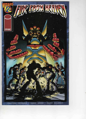 Fire from Heaven 1/2 1998 Wizard Image Comics