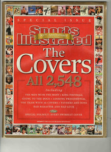 2004 Sports Illustrated Magazine 50th Anniversary Issue All 2548 Covers