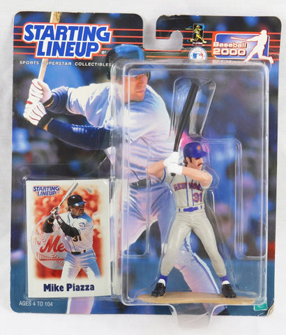 VINTAGE 2000 Starting Lineup SLU Action Figure Mike Piazza Mets