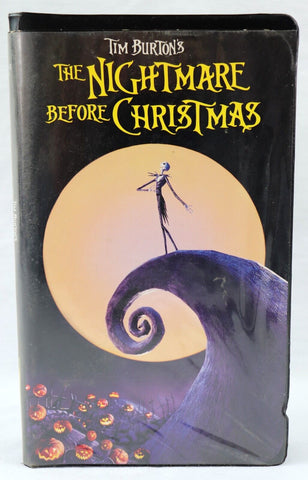 Nightmare Before Christmas VINTAGE VHS Cassette Chris Sarandon