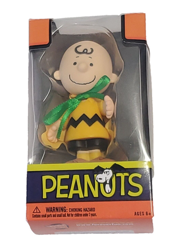 2013 Peanuts Halloween Charlie Brown Superhero Figure CVS Exclusive