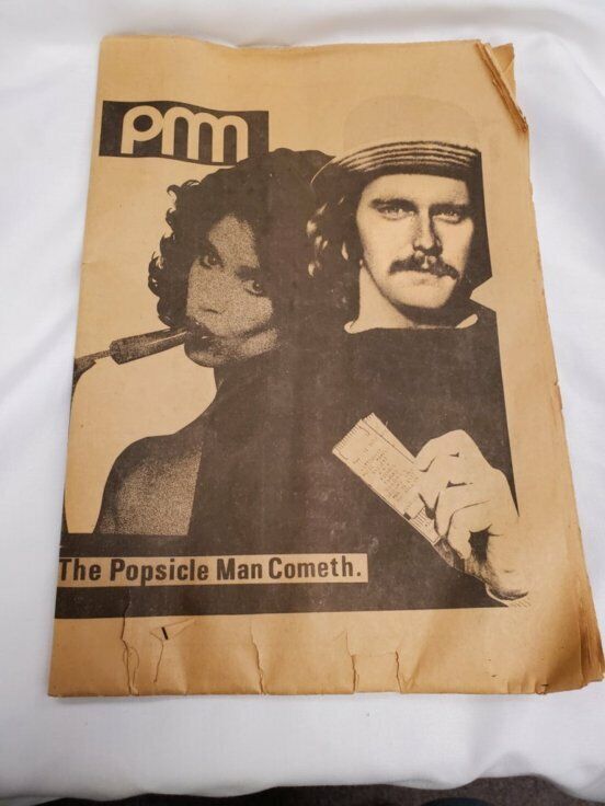 VINTAGE Feb 23 1977 PM Pittsburgh Music Magazine Michael Franks Popsicle Man