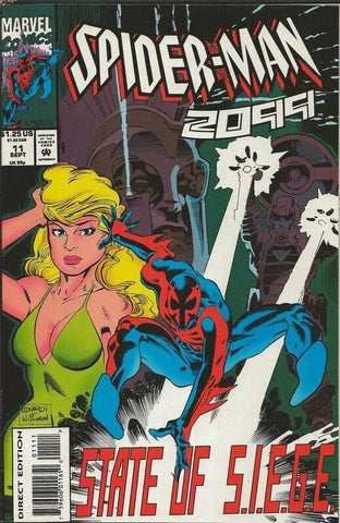 Spider-Man 2099 #11 ORIGINAL Vintage 1993 Marvel Comics GGA