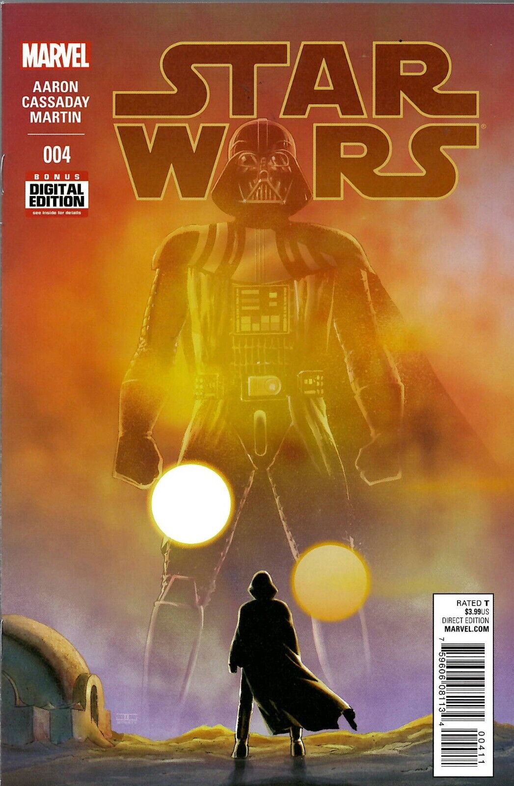 Star Wars #4 2015 Marvel Comics 1st Sana Starros