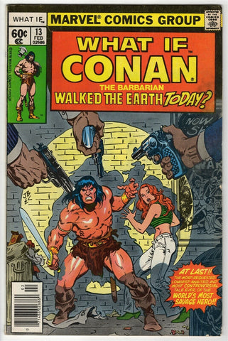 What If #13 ORIGINAL Vintage 1979 Marvel Comics Conan the Barbarian