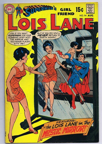 Superman's Girlfriend Lois Lane #94 ORIGINAL Vintage 1969 DC Comics 