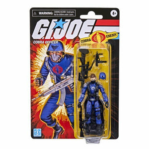 NEW SEALED 2021 G.I. Joe Retro Cobra Officer Action Figure Walmart Exclusive