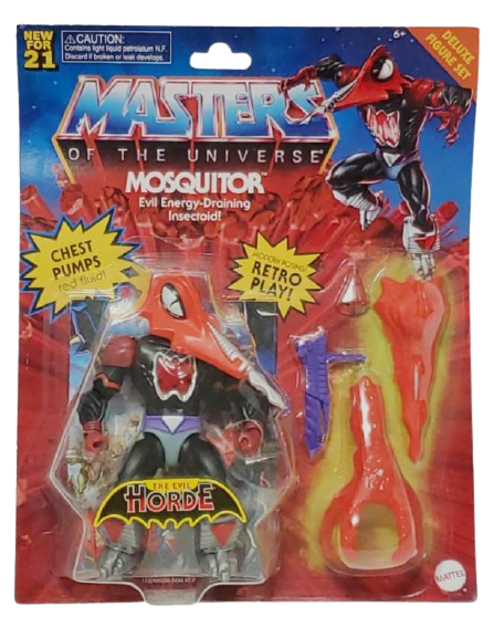 NEW SEALED 2021 Masters of the Universe Origins Mosquitor Action Figure