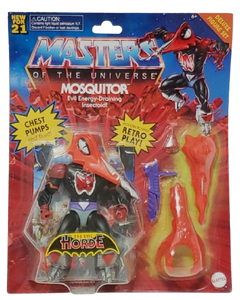 NEW SEALED 2021 Masters of the Universe Origins Mosquitor Action Figure