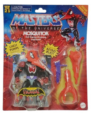 NEW SEALED 2021 Masters of the Universe Origins Mosquitor Action Figure