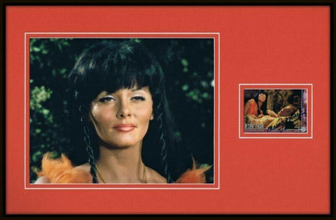 Nancy Kovack Signed Framed 11x17 Photo Display Star Trek