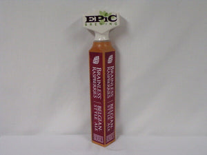 ORIGINAL Epic Brewing Brainless Raspberries Beer Tap Handle