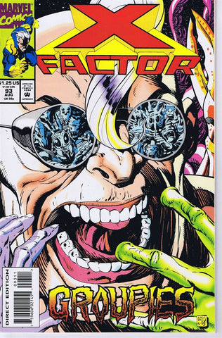 X Factor #93 ORIGINAL Vintage 1993 Marvel Comics 