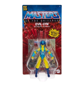 NEW SEALED 2020 Masters of the Universe Retro Play Evil Lyn Action Figure MOTU