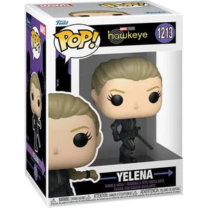 NEW SEALED 2022 Funko Pop Figure Hawkeye Yelena Belova Florence Pugh