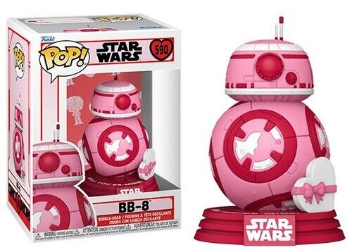 NEW SEALED Funko Pop Figure Star Wars Valentine BB-8