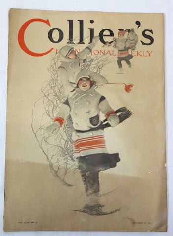 ORIGINAL Vintage Dec 30 1911 Collier's Magazine 