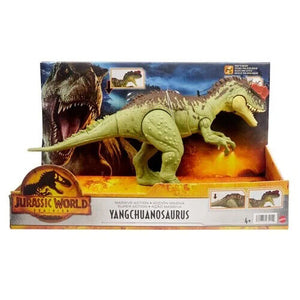 NEW SEALED 2022 Jurassic World: Dominion Massive Action Yangchuanosarus Figure