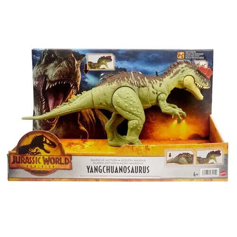 NEW SEALED 2022 Jurassic World: Dominion Massive Action Yangchuanosarus Figure