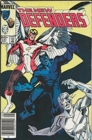 Defenders #131 ORIGINAL Vintage 1984 Marvel Comics Beast Angel Iceman